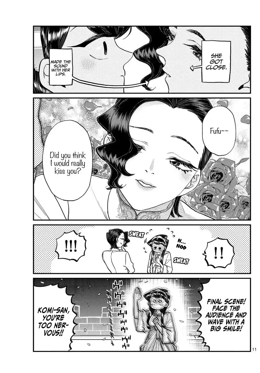 Komi-san wa Komyushou Desu Chapter 221 11